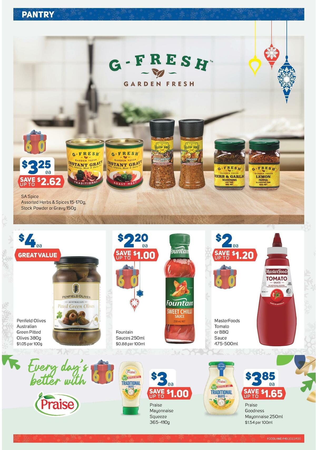 Foodland Catalogues from 7 December