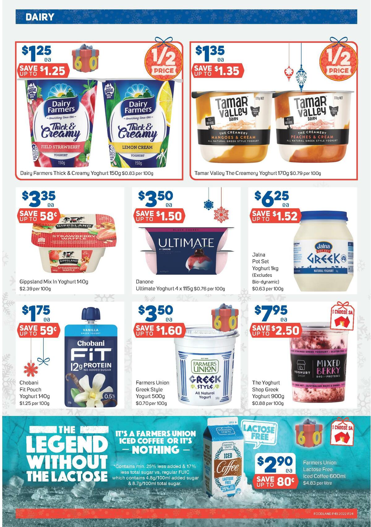 Foodland Catalogues from 7 December