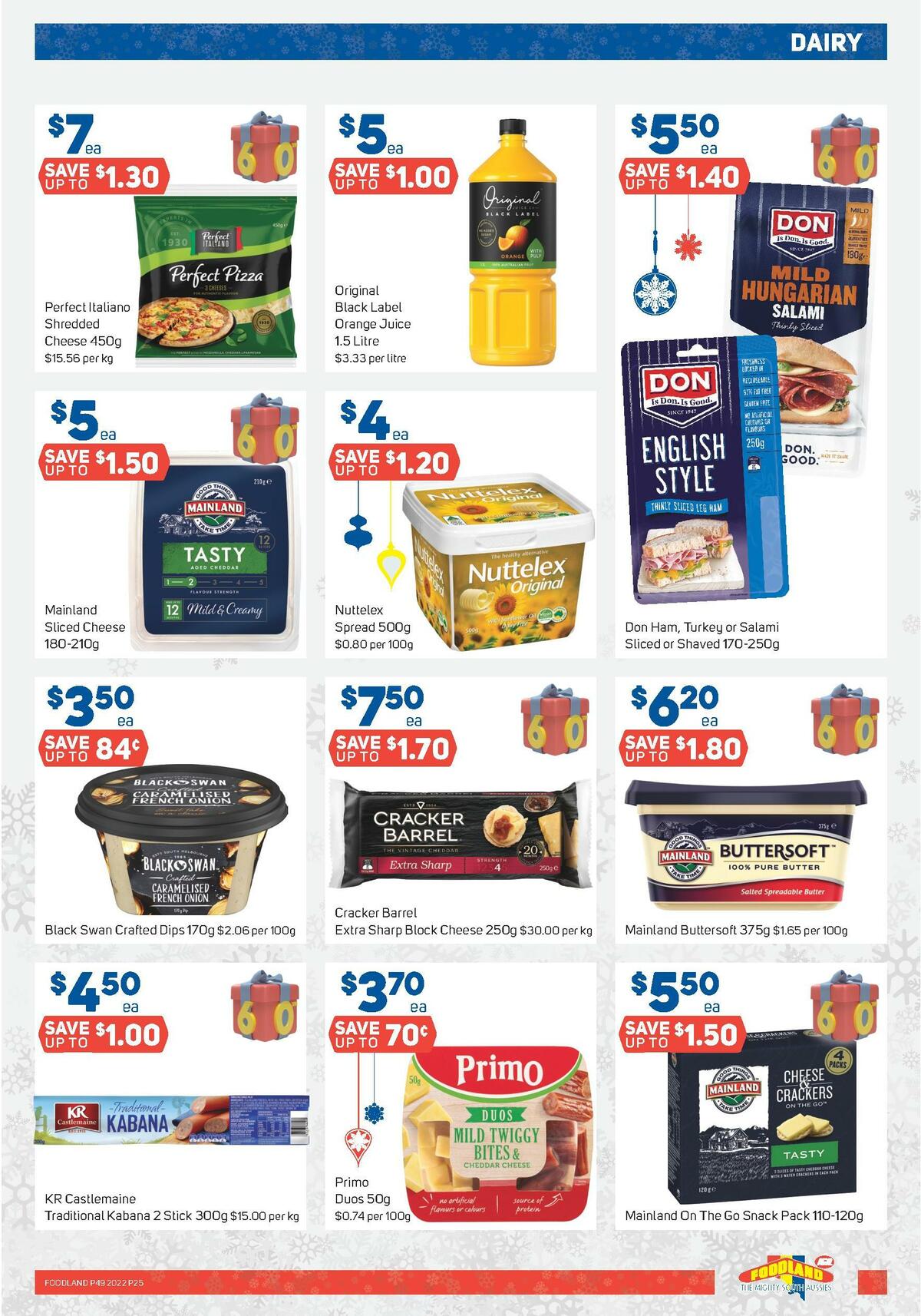 Foodland Catalogues from 7 December