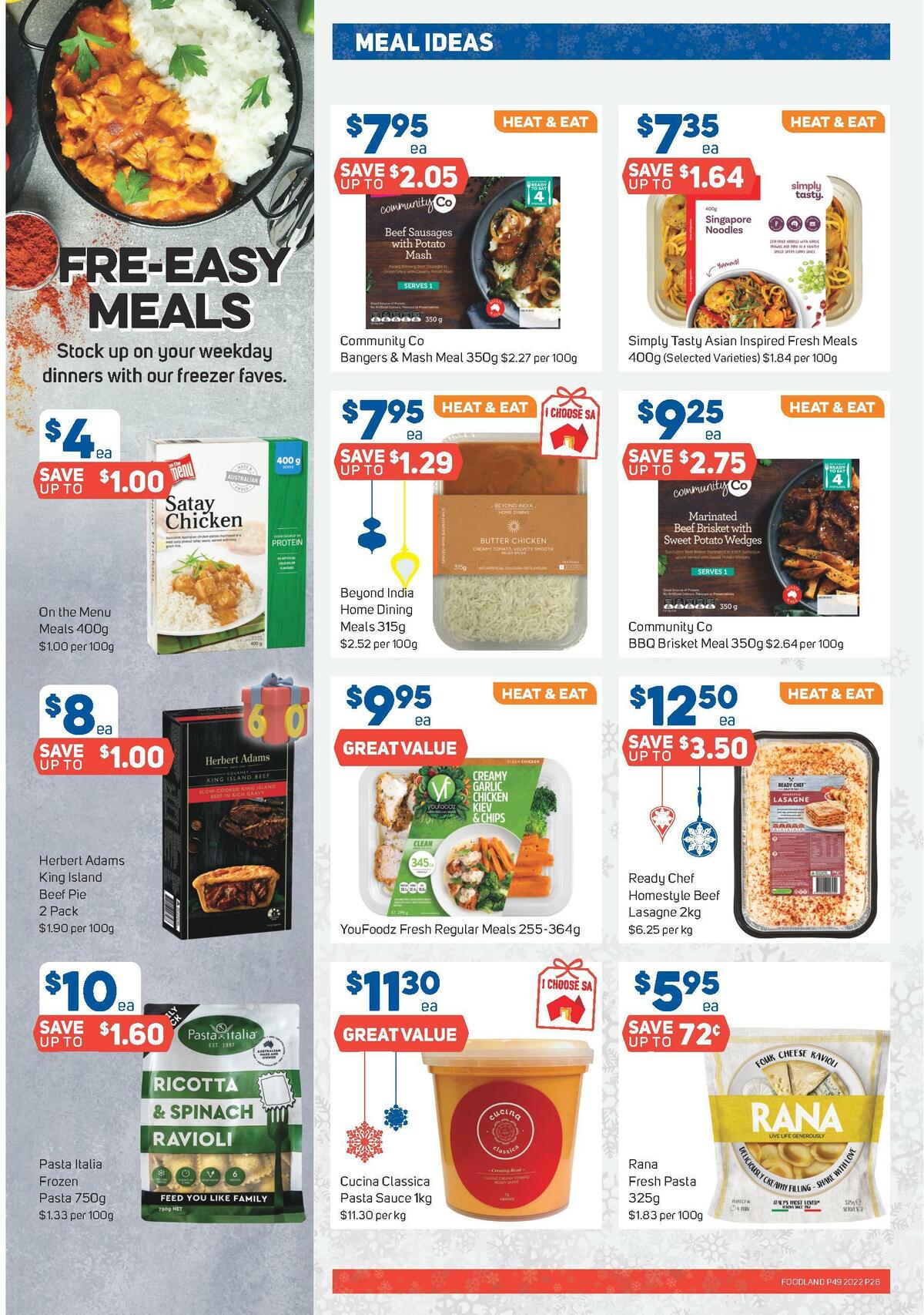 Foodland Catalogues from 7 December