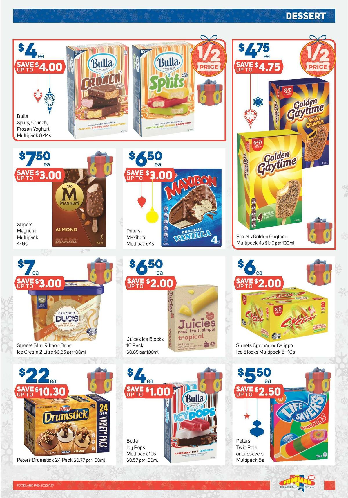 Foodland Catalogues from 7 December