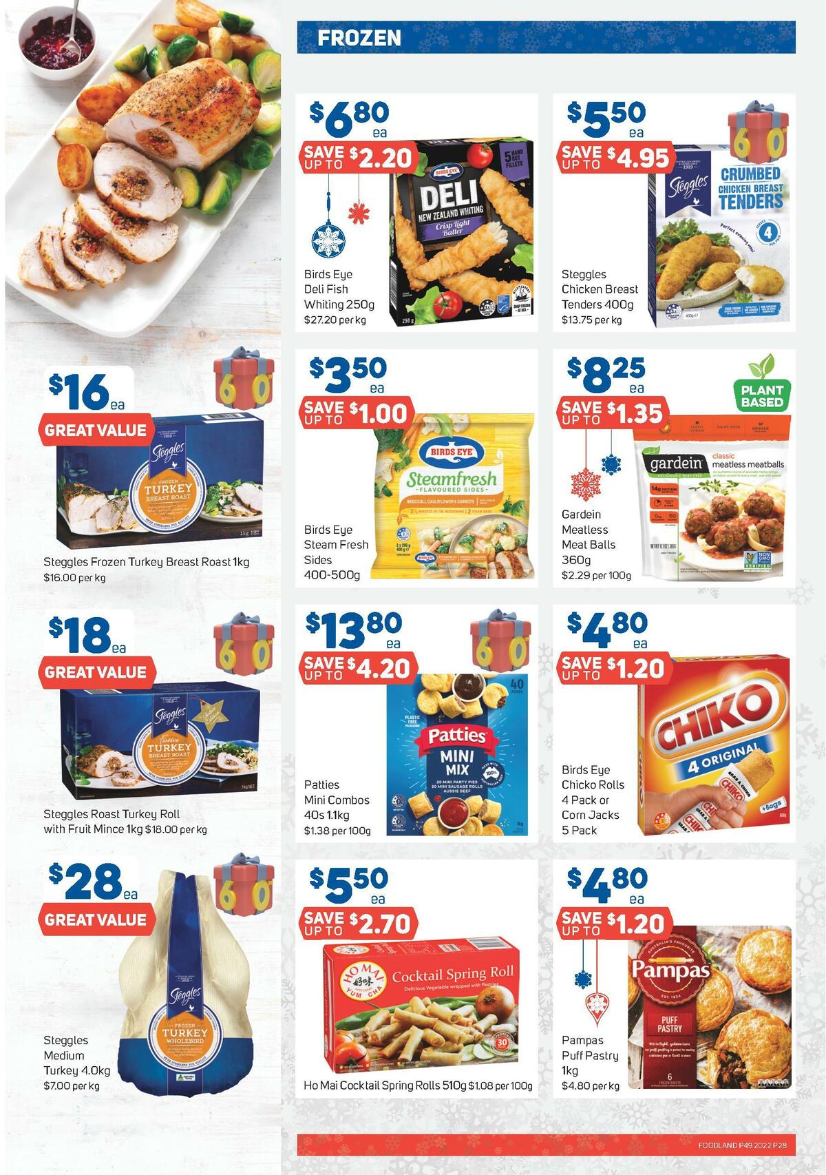 Foodland Catalogues from 7 December