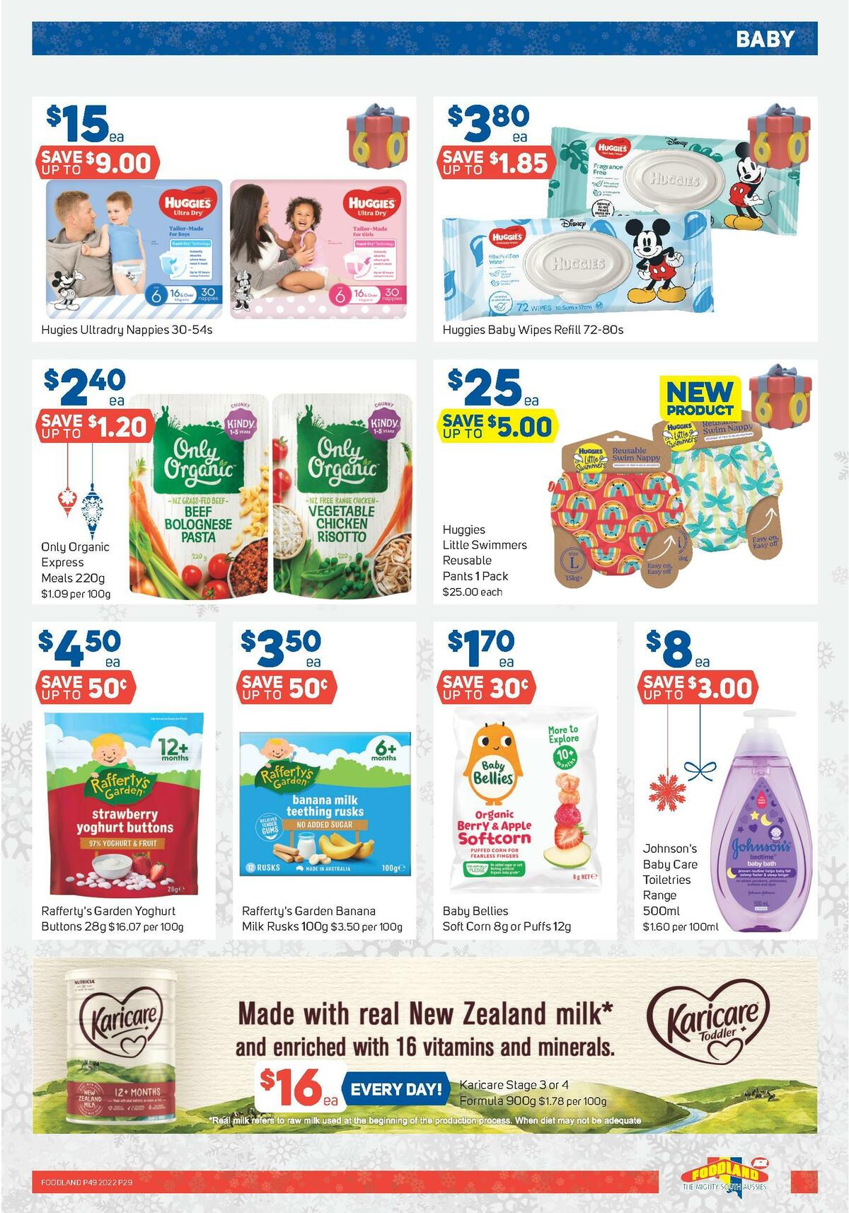 Foodland Catalogues from 7 December