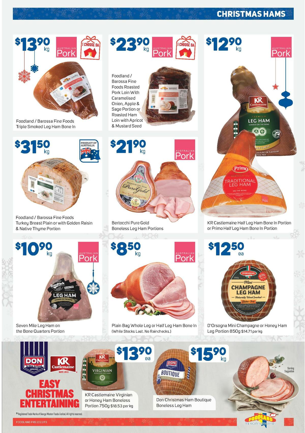 Foodland Catalogues from 7 December