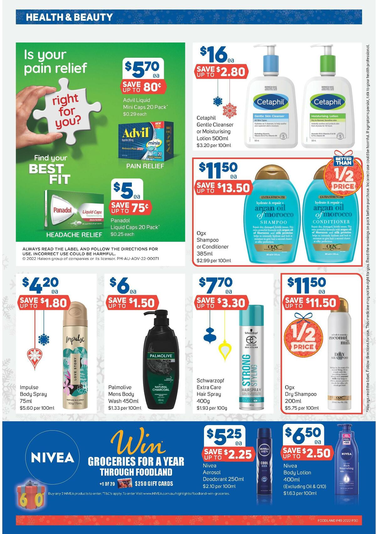 Foodland Catalogues from 7 December