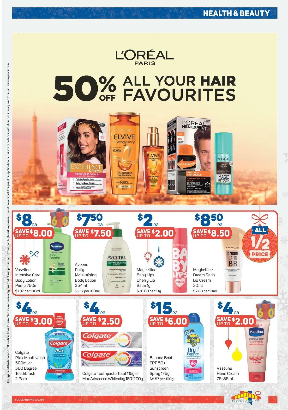 Foodland Catalogues from 7 December