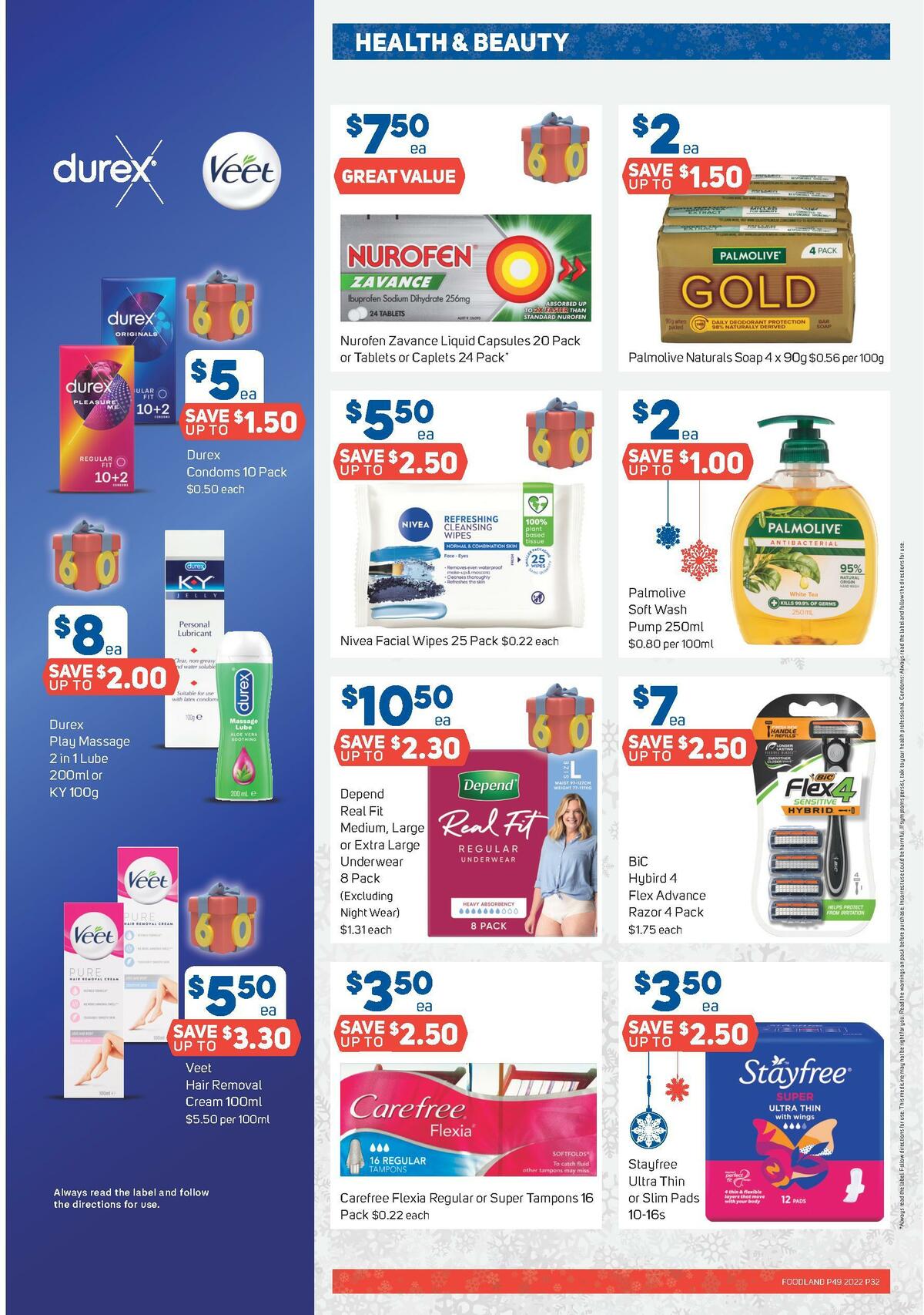 Foodland Catalogues from 7 December
