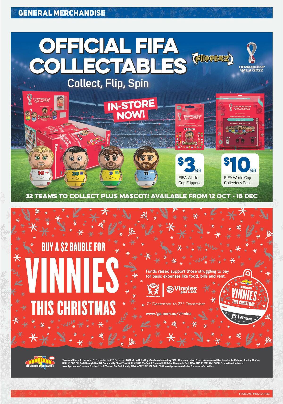 Foodland Catalogues from 7 December