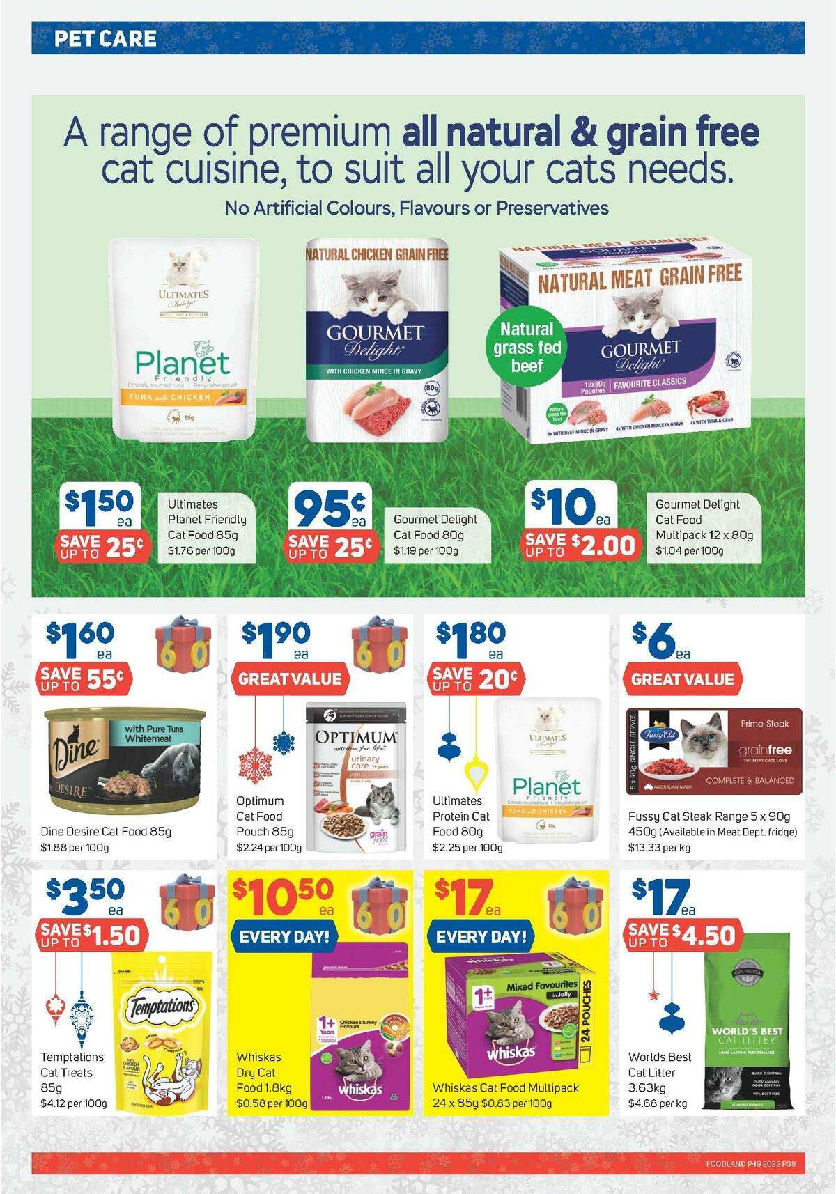 Foodland Catalogues from 7 December