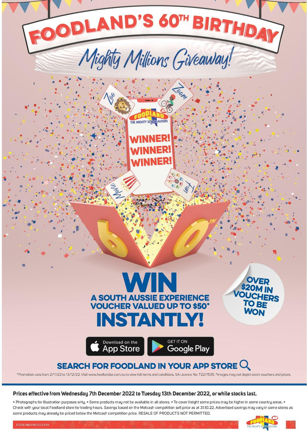 Foodland Catalogues from 7 December