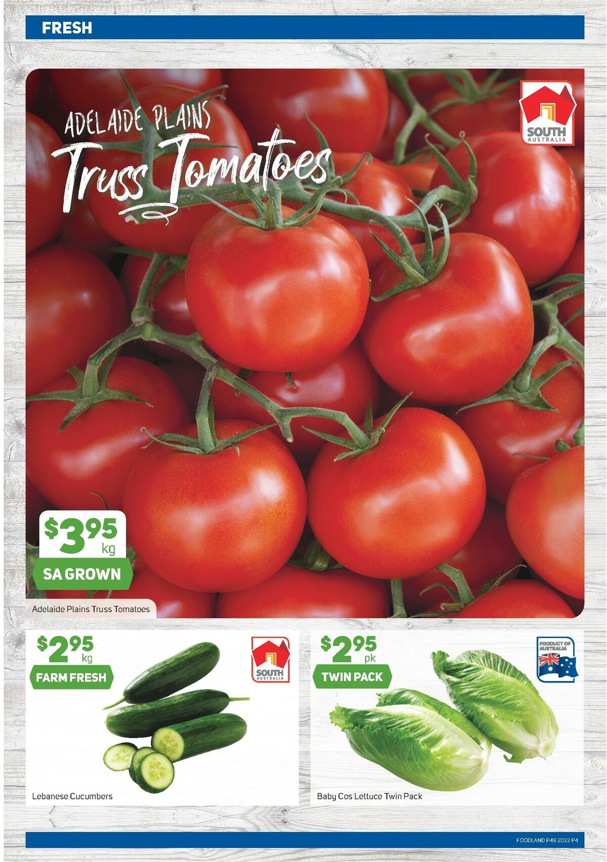 Foodland Catalogues from 7 December