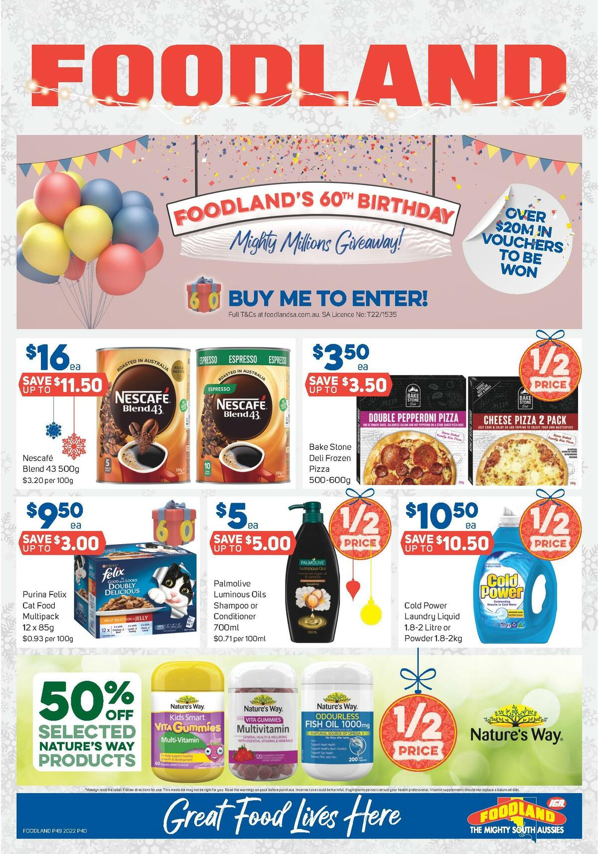 Foodland Catalogues from 7 December