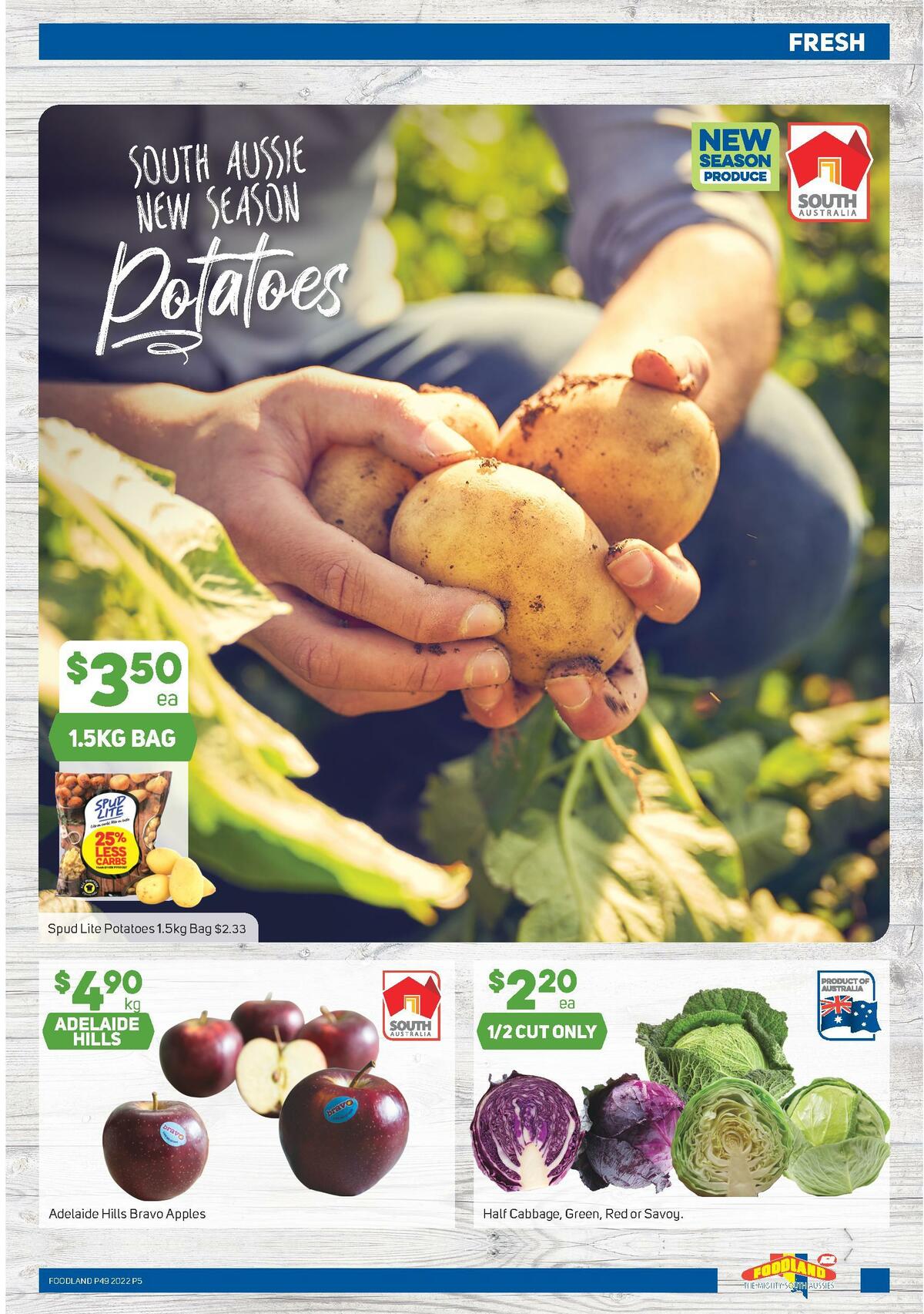 Foodland Catalogues from 7 December