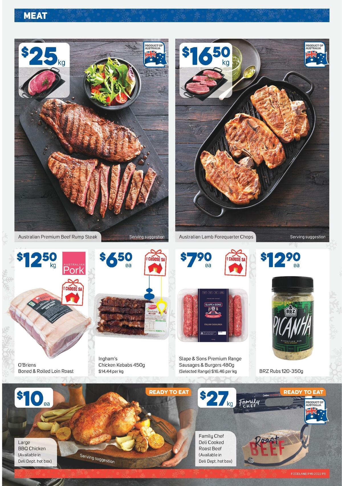 Foodland Catalogues from 7 December