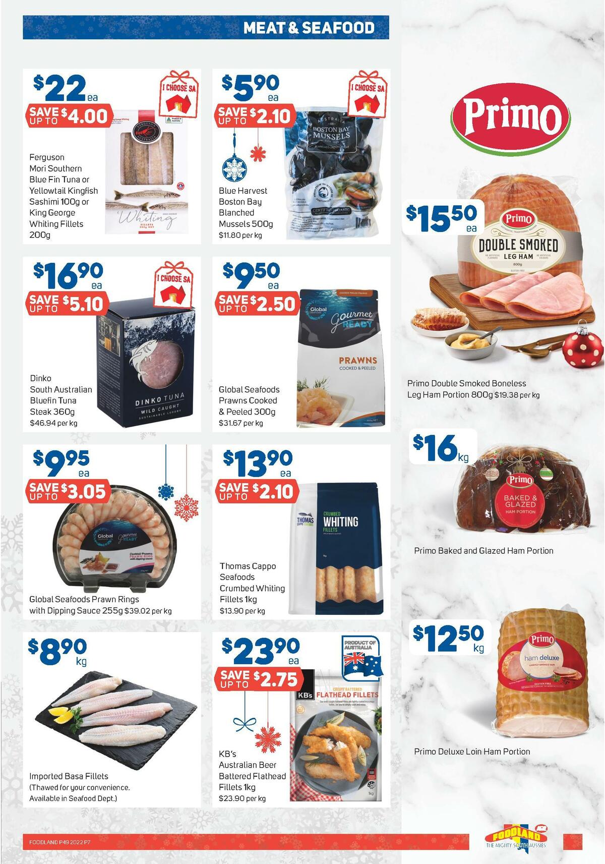 Foodland Catalogues from 7 December