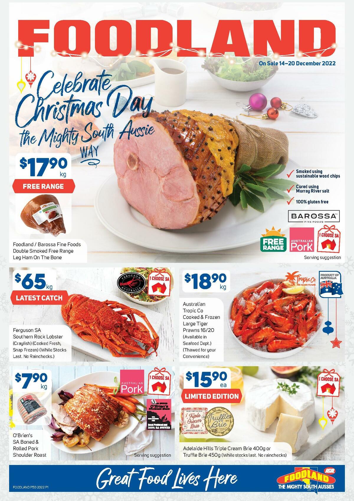 Foodland Catalogues from 14 December
