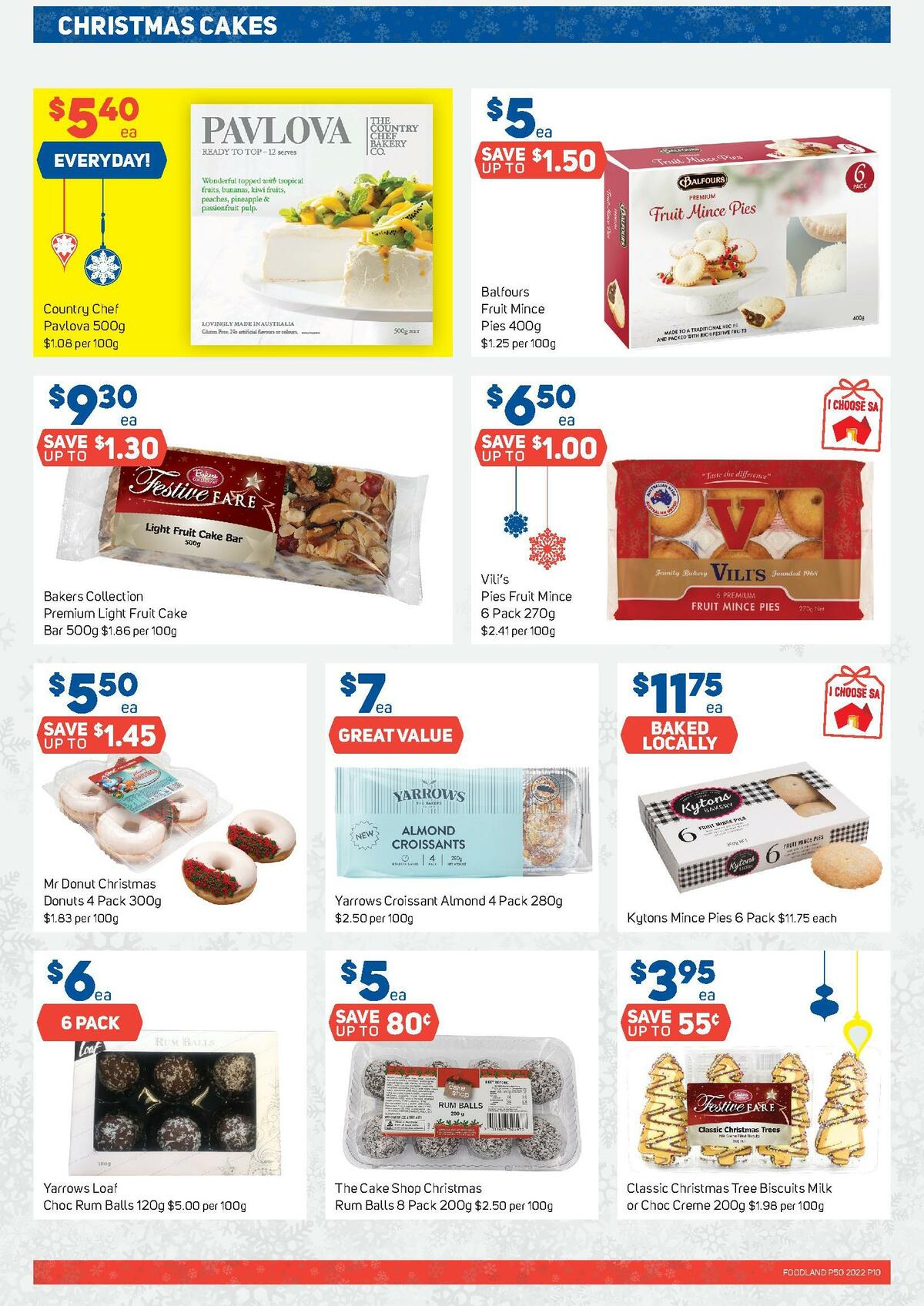 Foodland Catalogues from 14 December