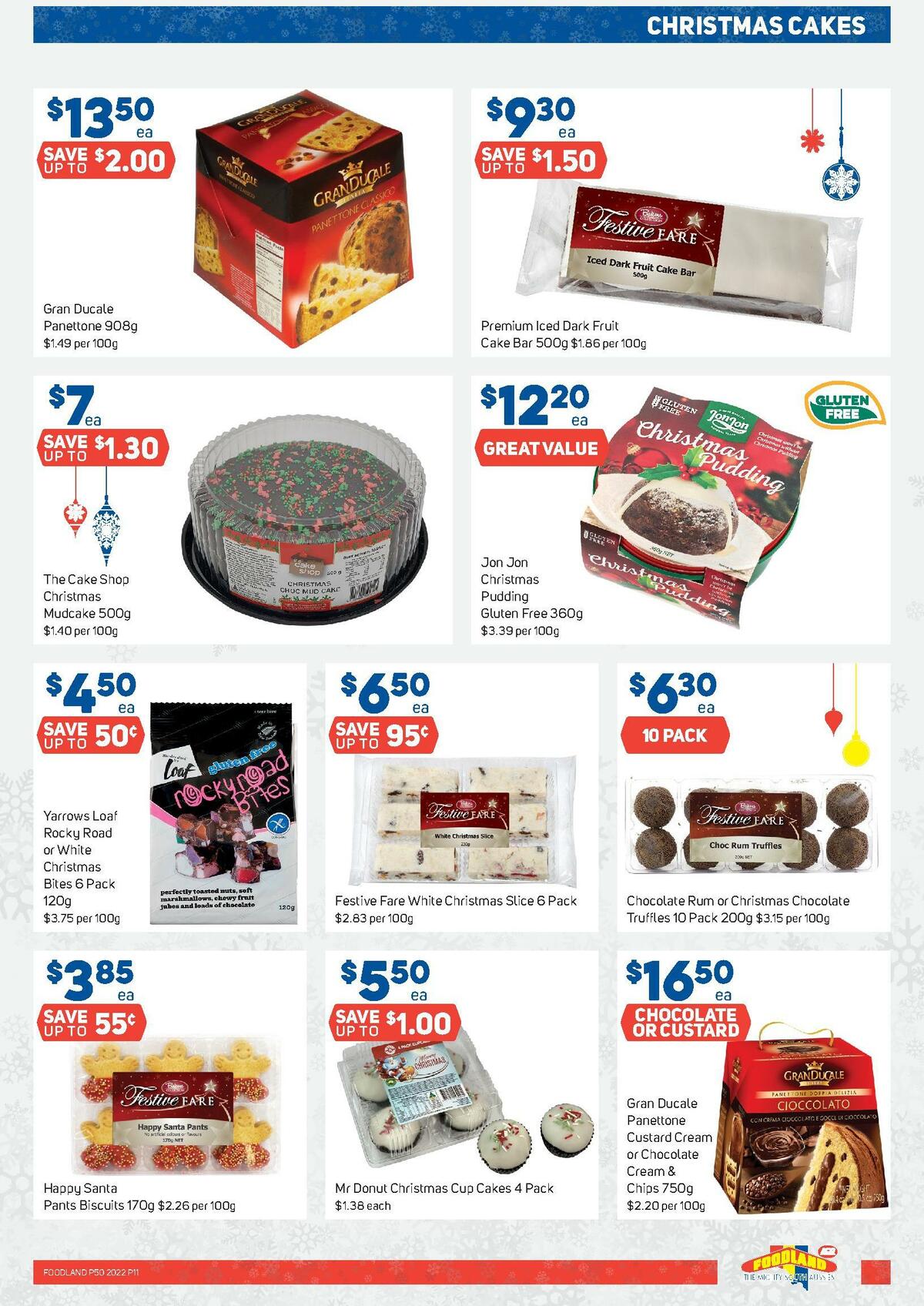 Foodland Catalogues from 14 December