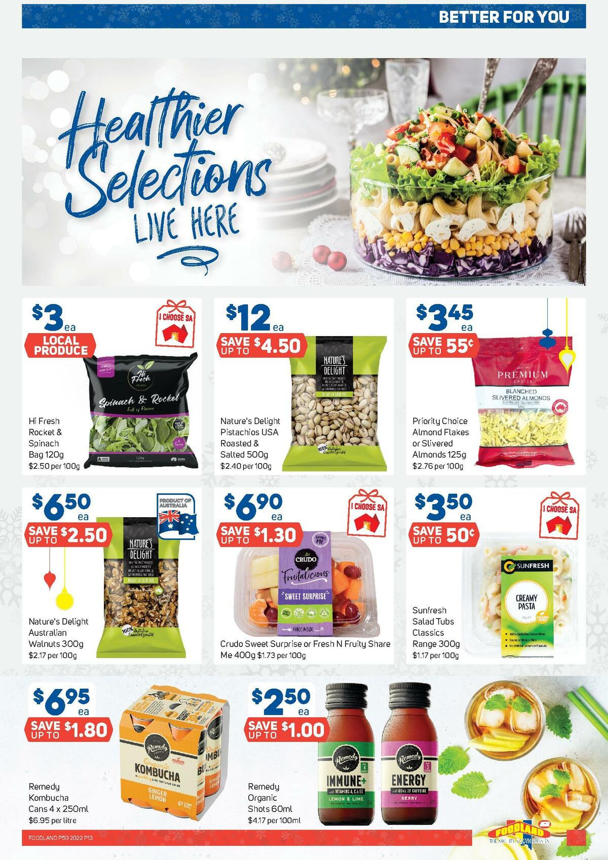 Foodland Catalogues from 14 December