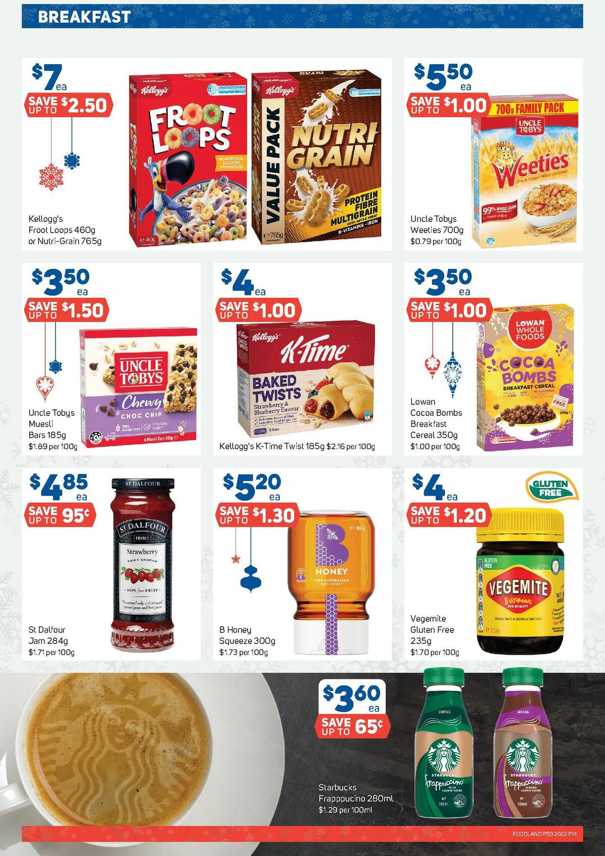 Foodland Catalogues from 14 December