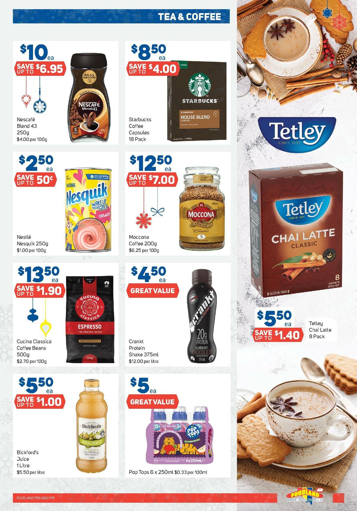 Foodland Catalogues from 14 December