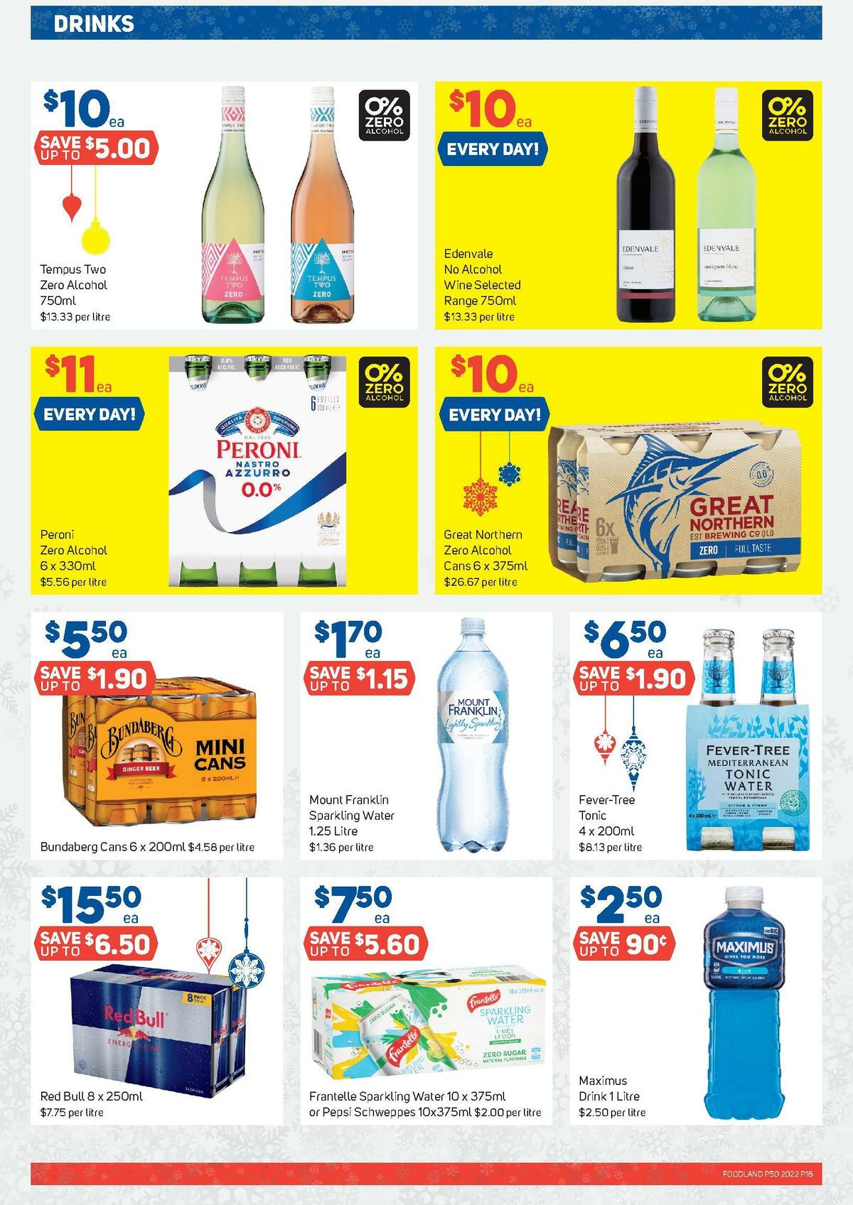 Foodland Catalogues from 14 December