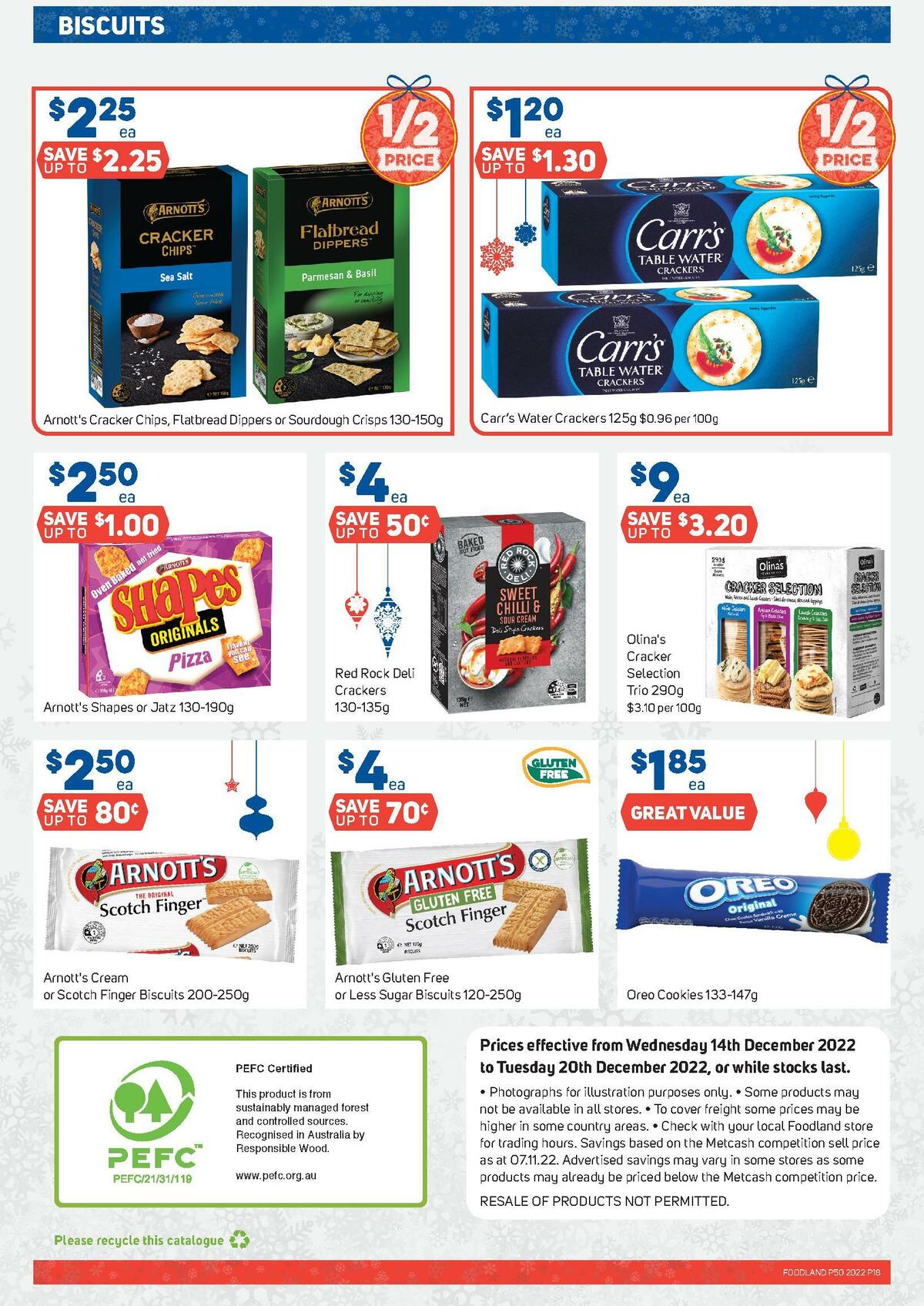 Foodland Catalogues from 14 December