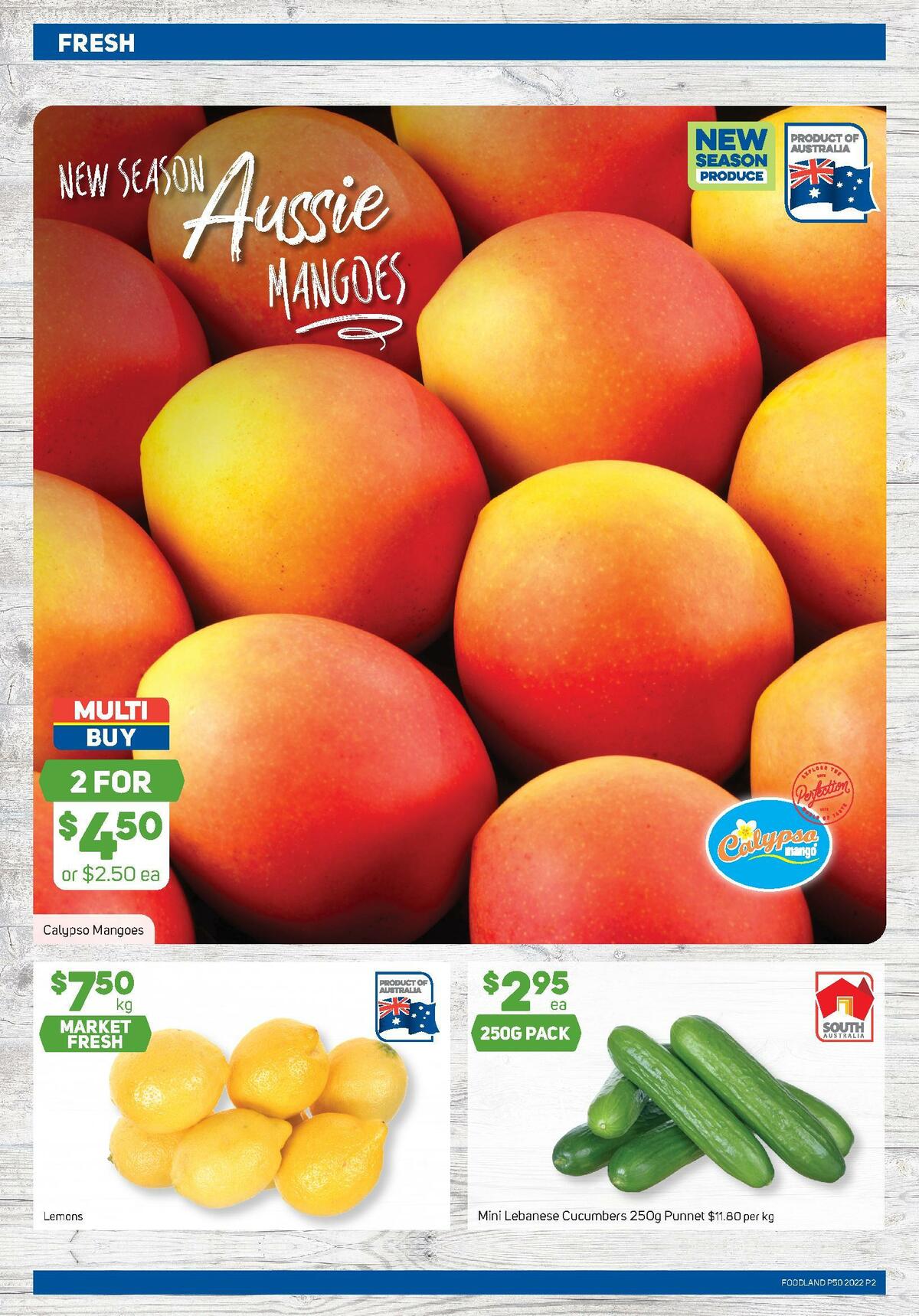 Foodland Catalogues from 14 December