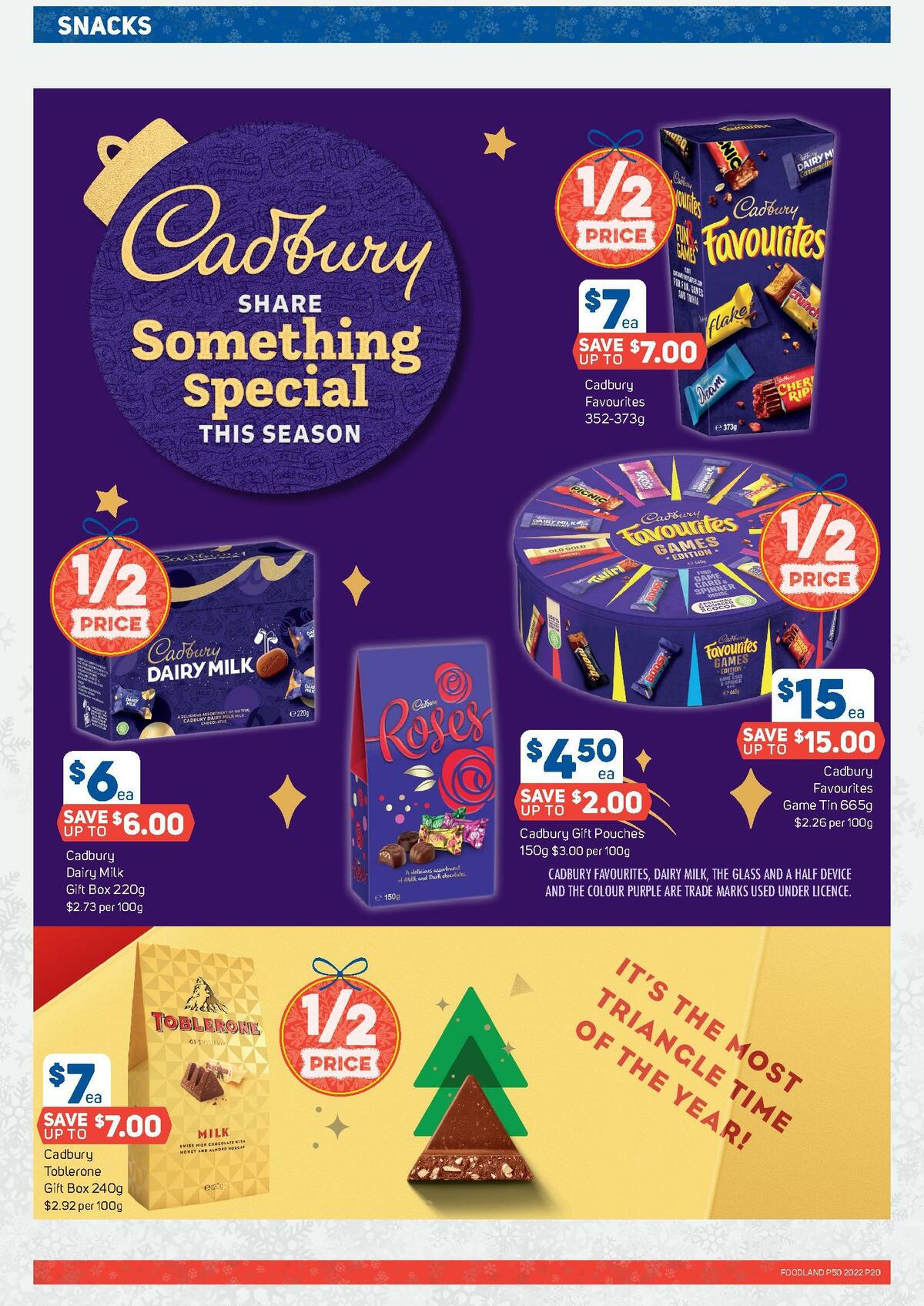 Foodland Catalogues from 14 December