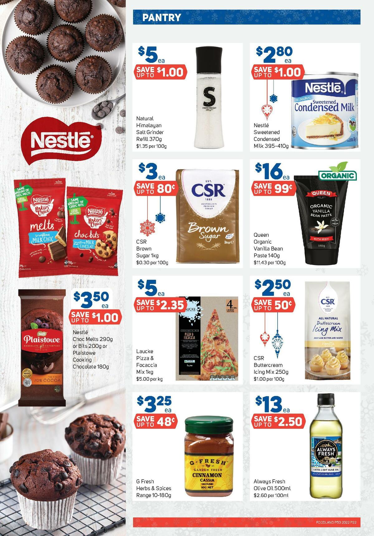 Foodland Catalogues from 14 December