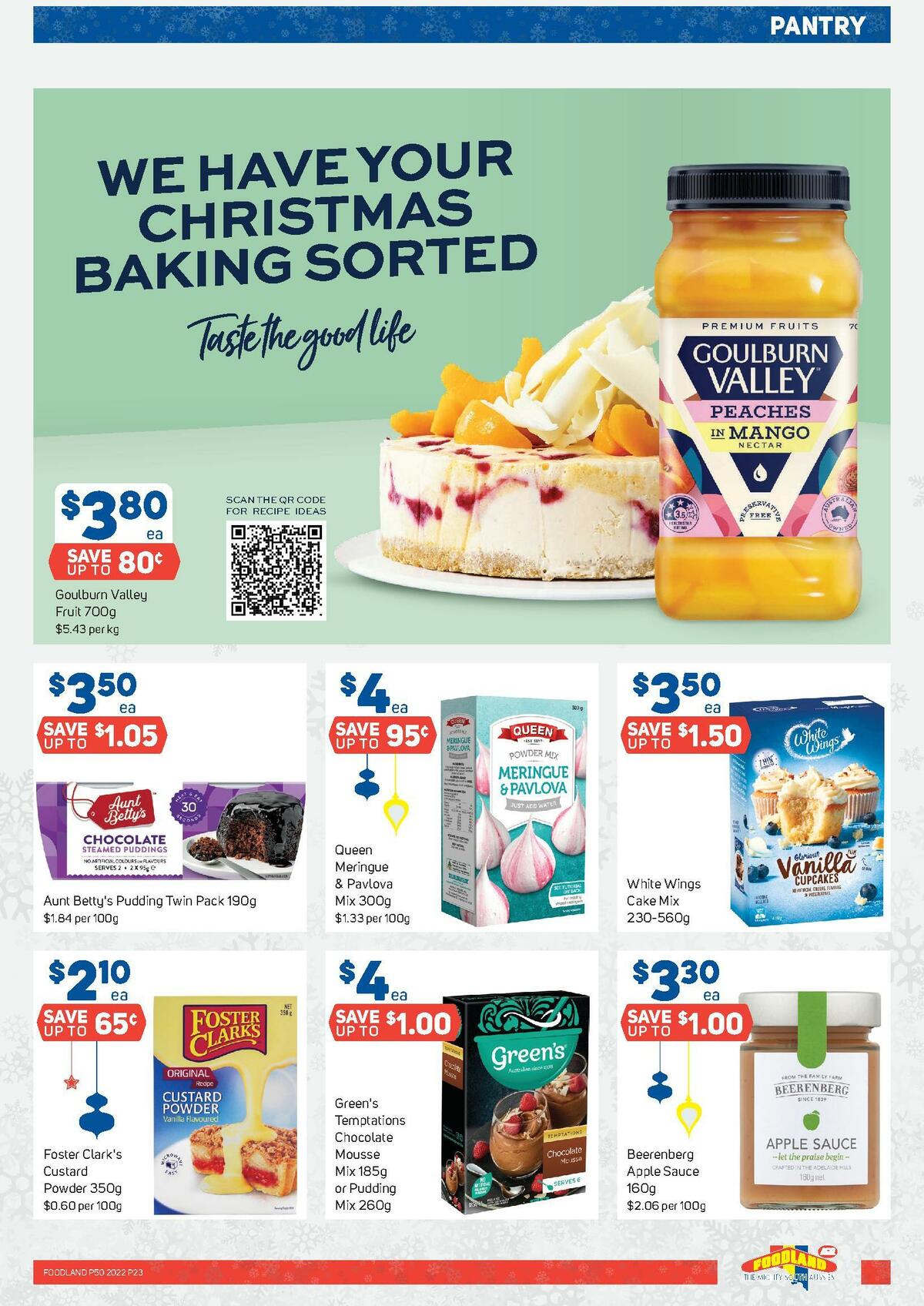 Foodland Catalogues from 14 December