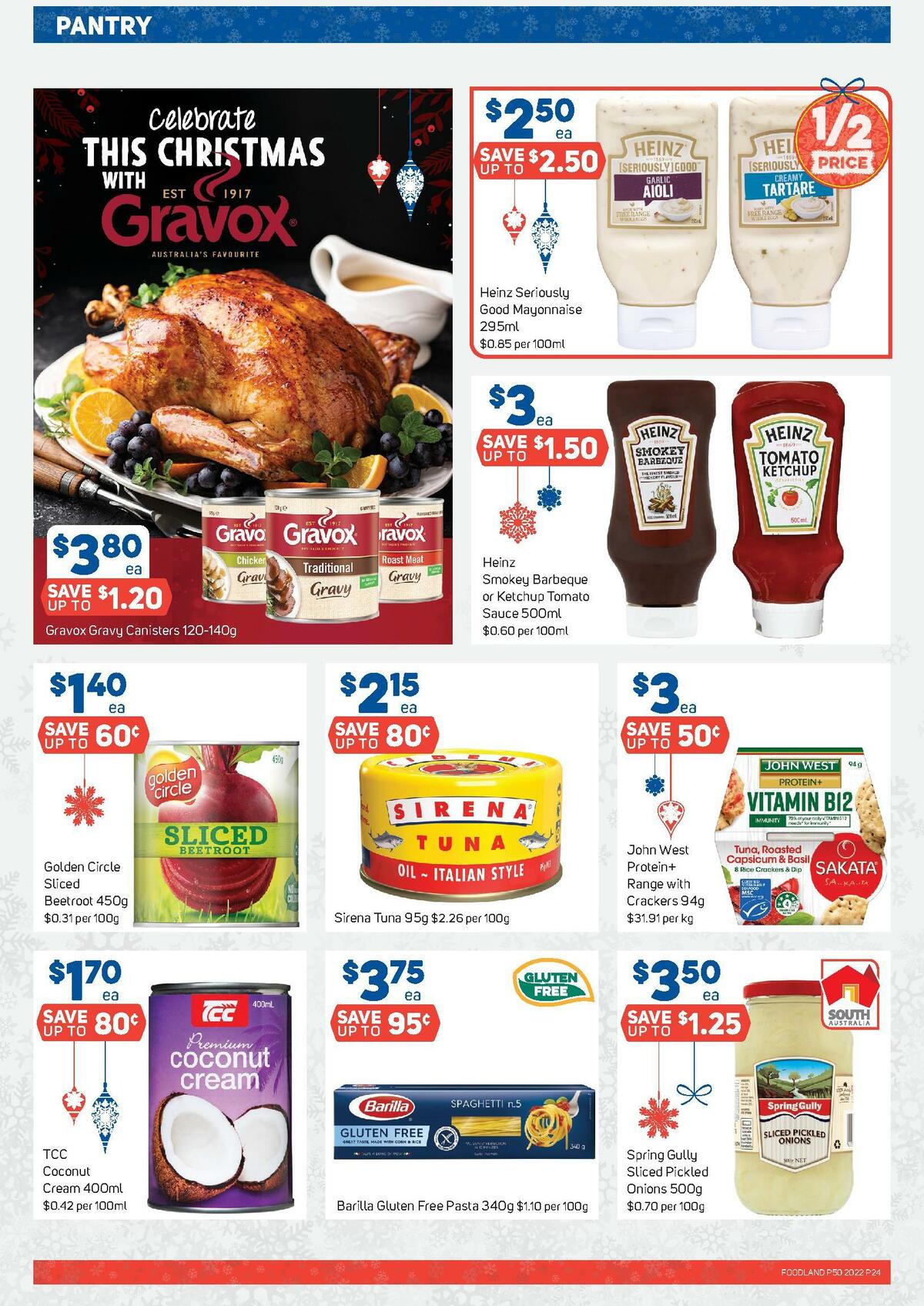 Foodland Catalogues from 14 December