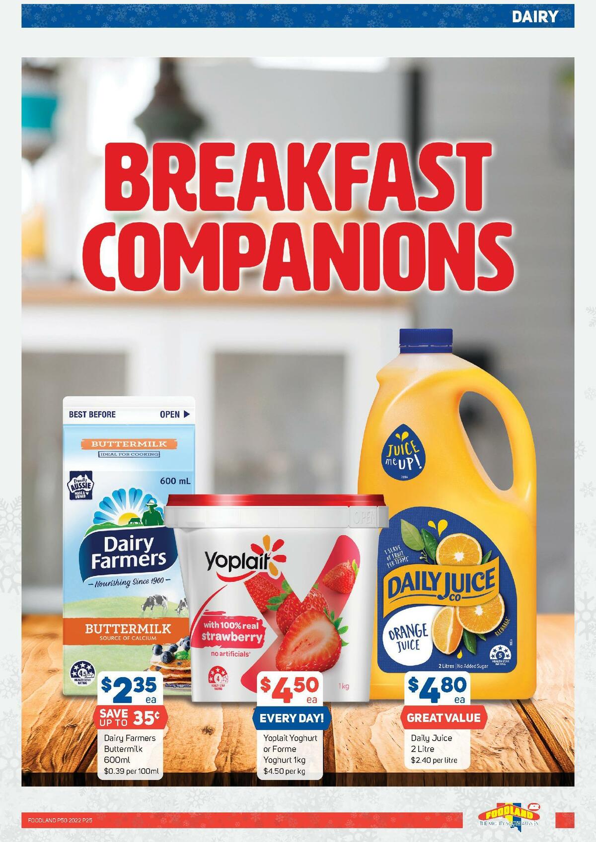 Foodland Catalogues from 14 December