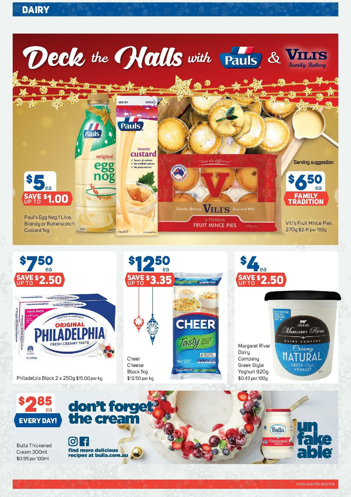 Foodland Catalogues from 14 December