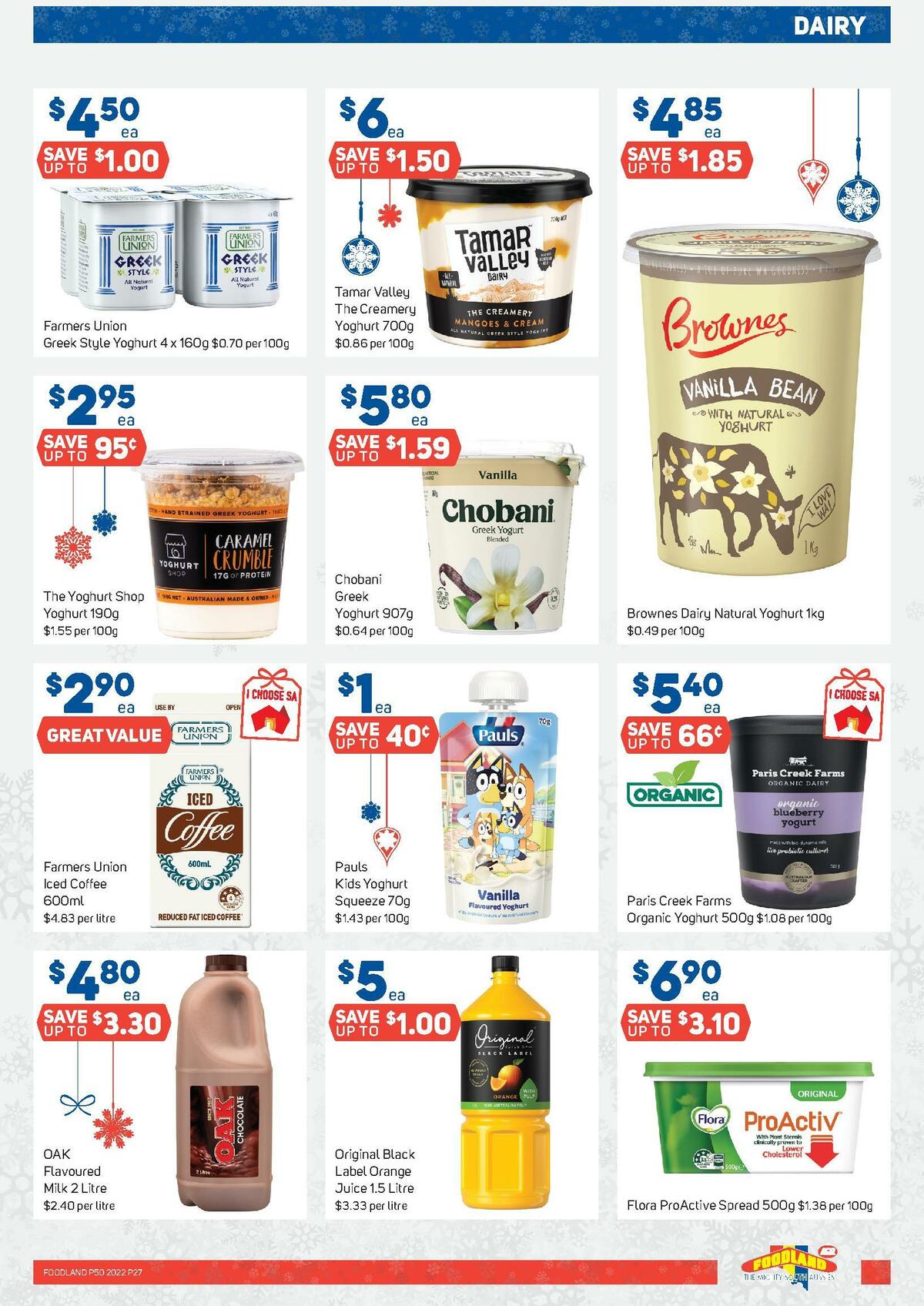 Foodland Catalogues from 14 December