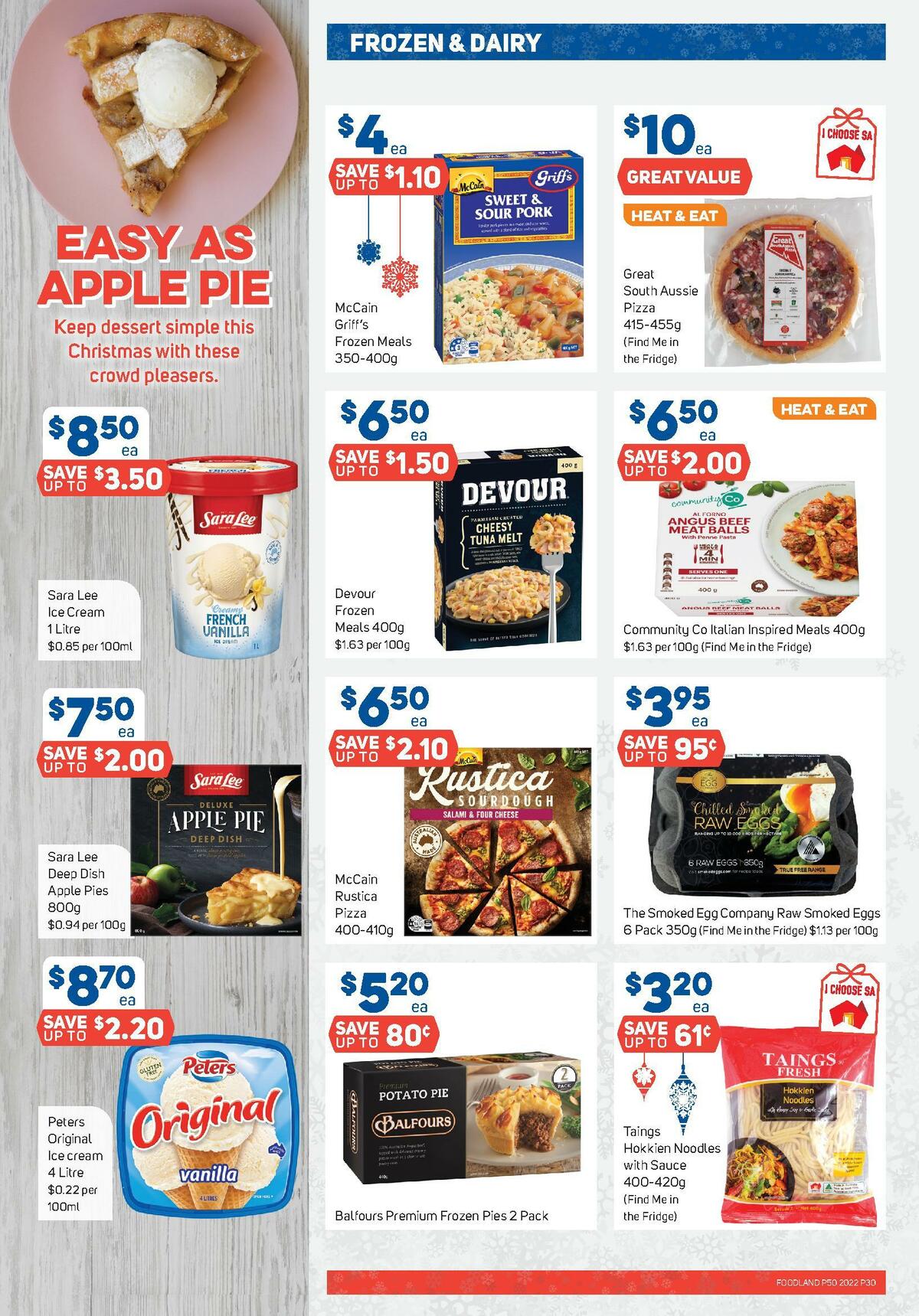 Foodland Catalogues from 14 December