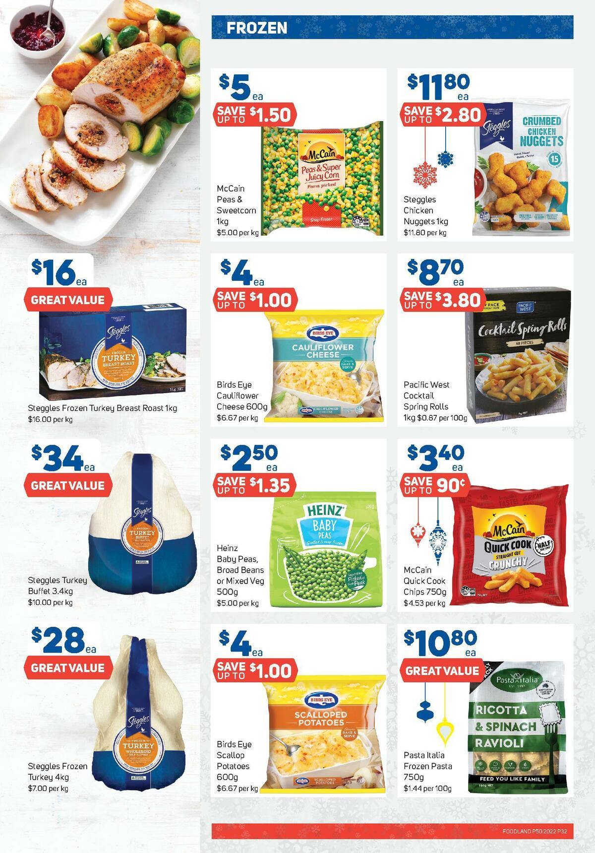 Foodland Catalogues from 14 December