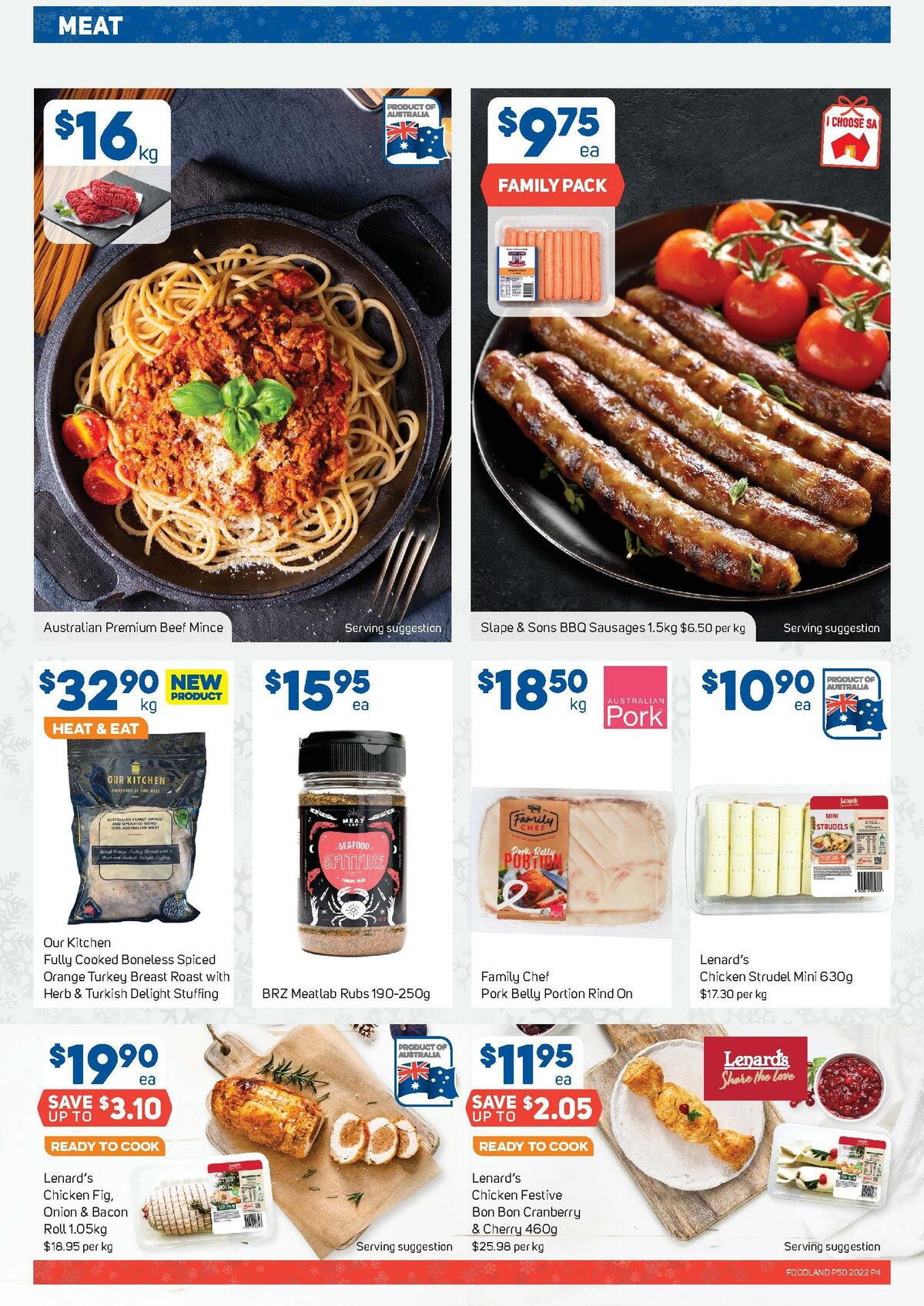 Foodland Catalogues from 14 December