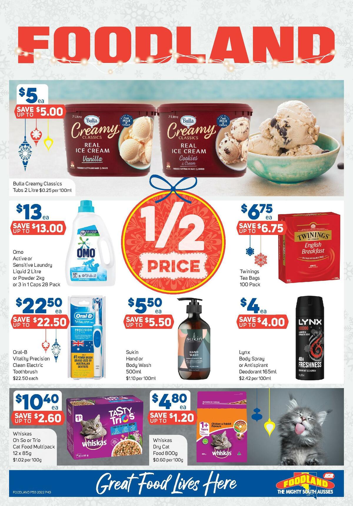 Foodland Catalogues from 14 December