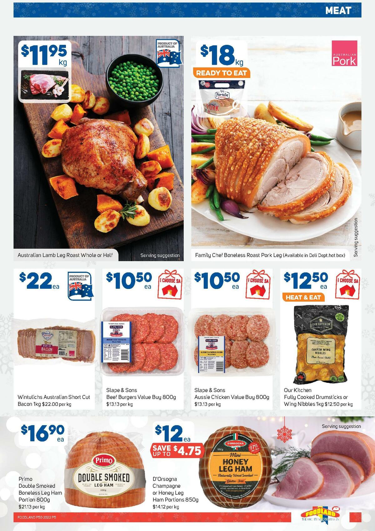 Foodland Catalogues from 14 December