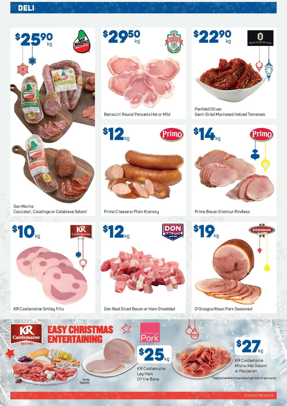 Foodland Catalogues from 14 December