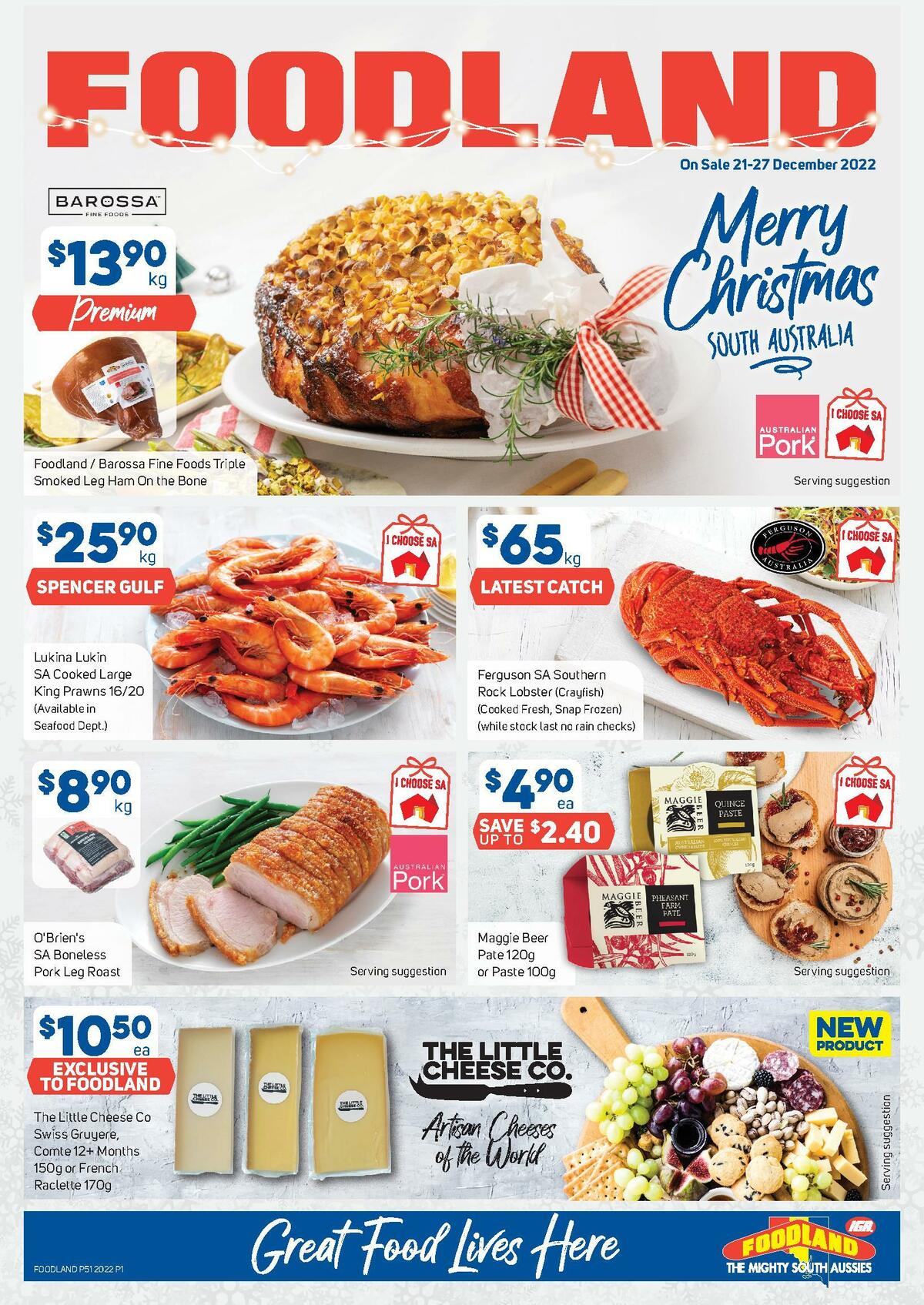 Foodland Catalogues from 21 December