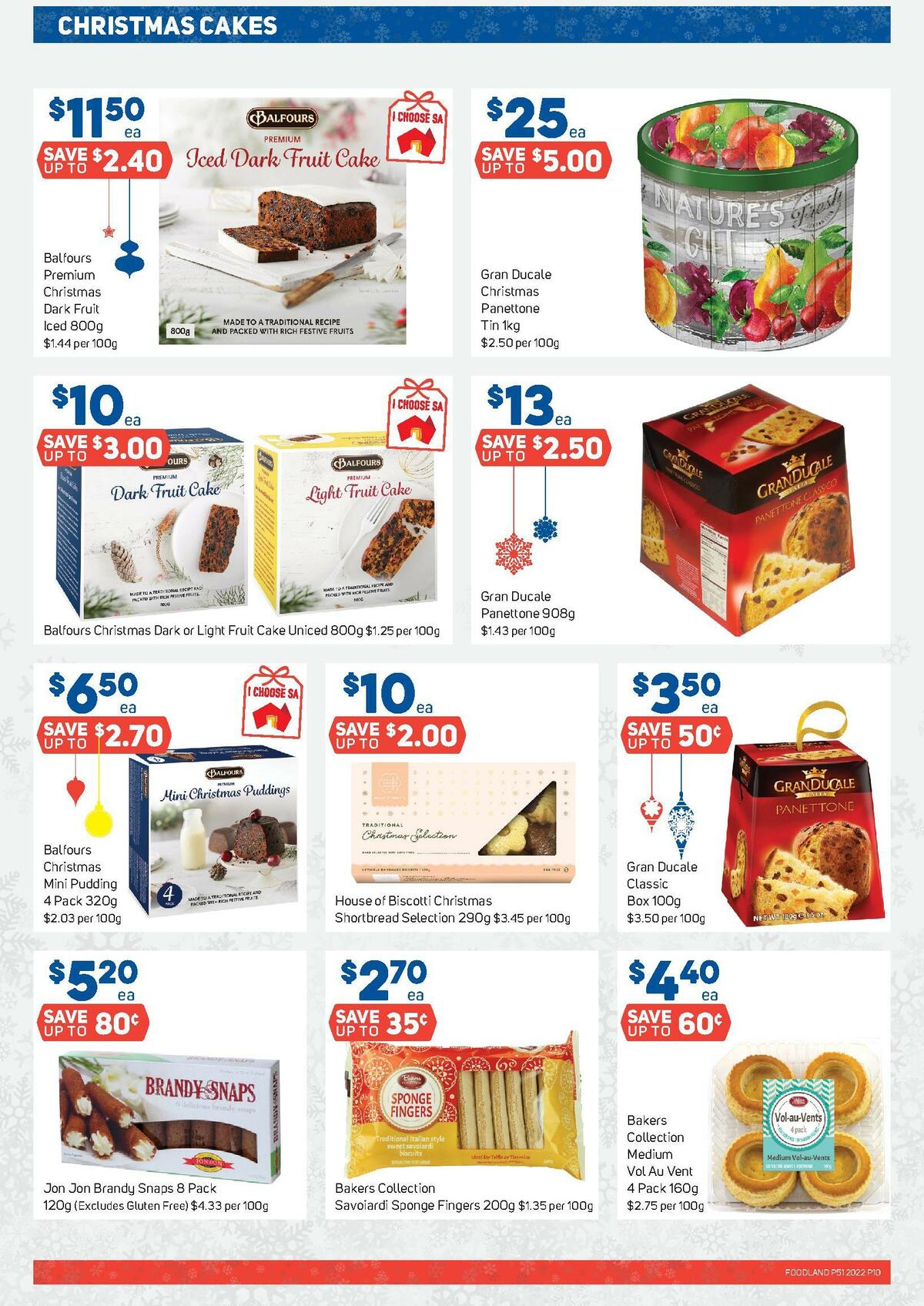 Foodland Catalogues from 21 December