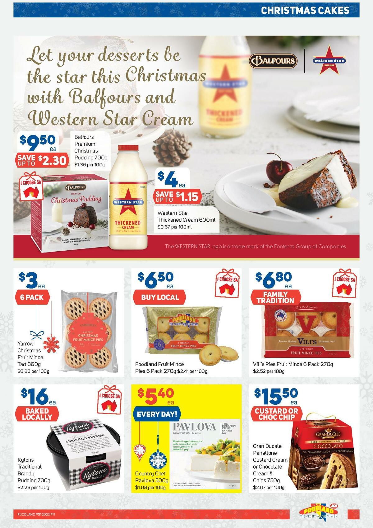 Foodland Catalogues from 21 December