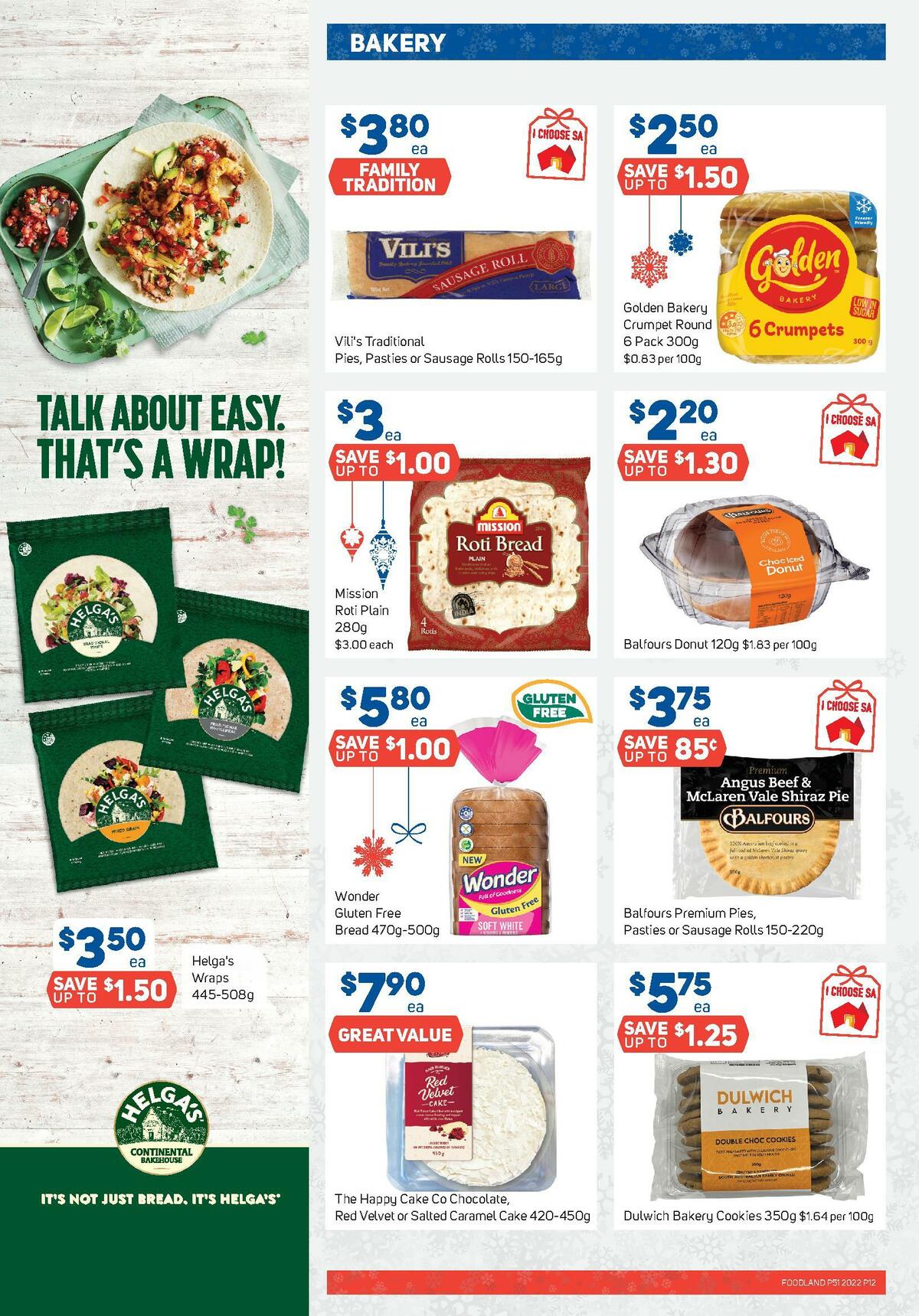 Foodland Catalogues from 21 December