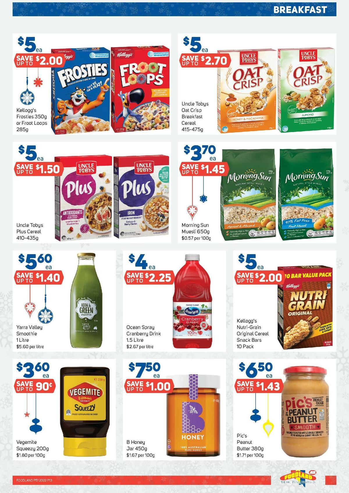 Foodland Catalogues from 21 December