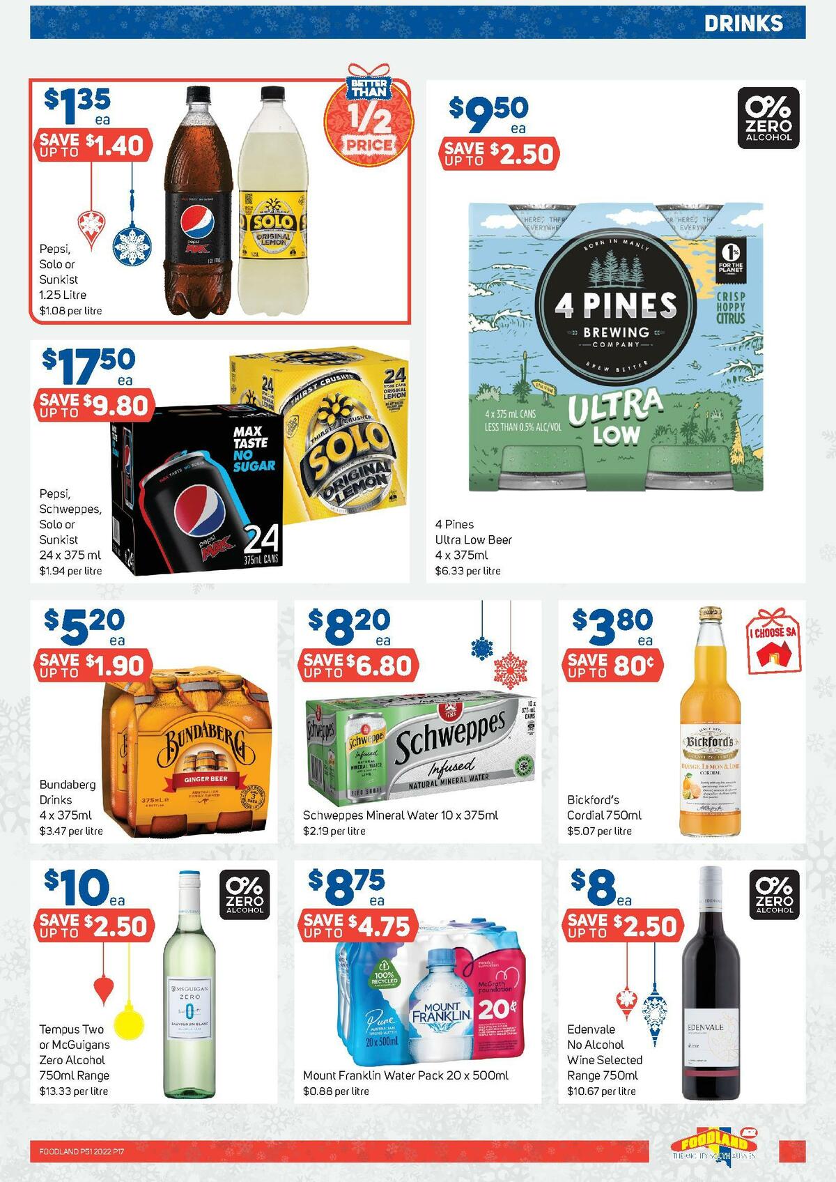 Foodland Catalogues from 21 December