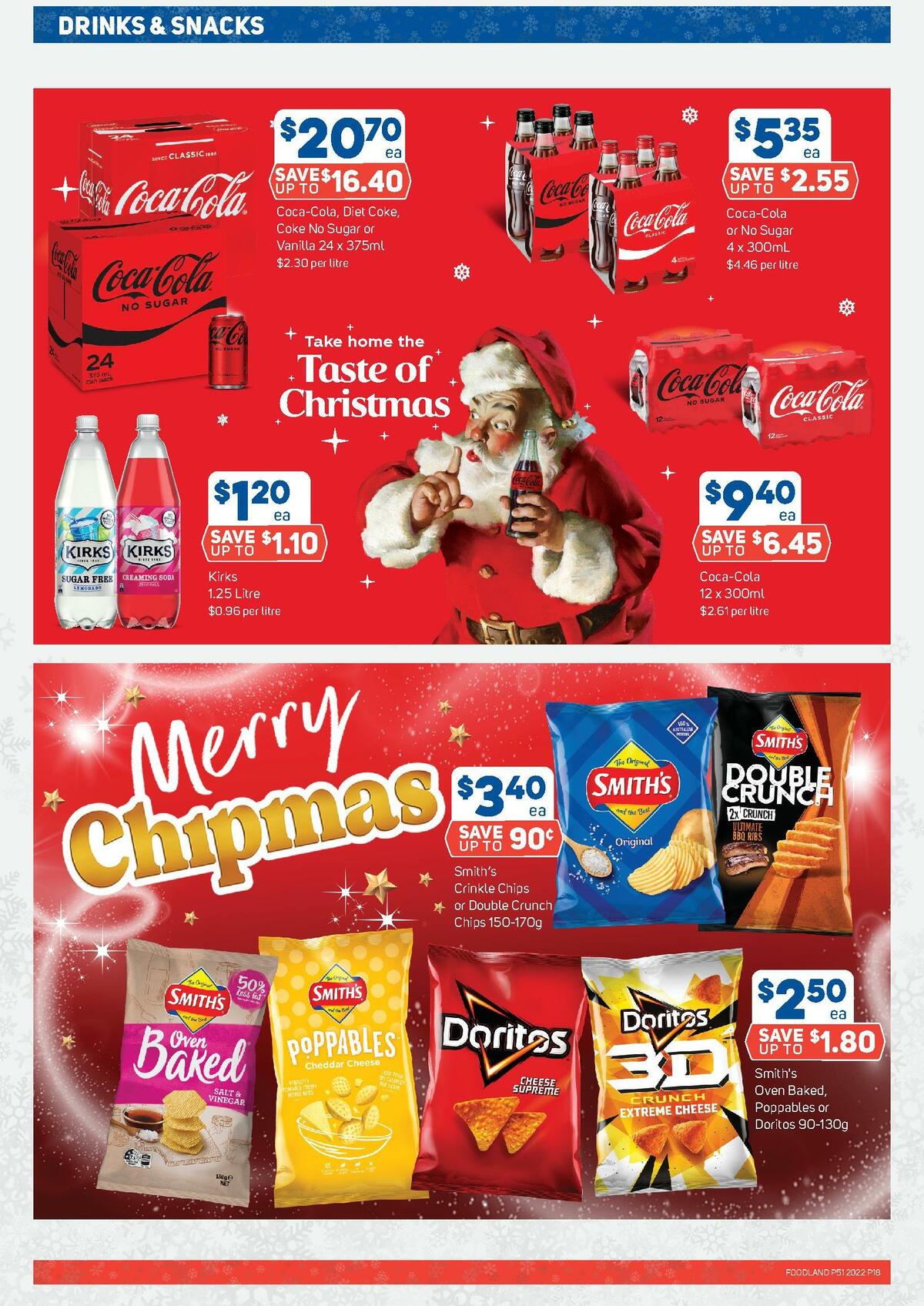 Foodland Catalogues from 21 December