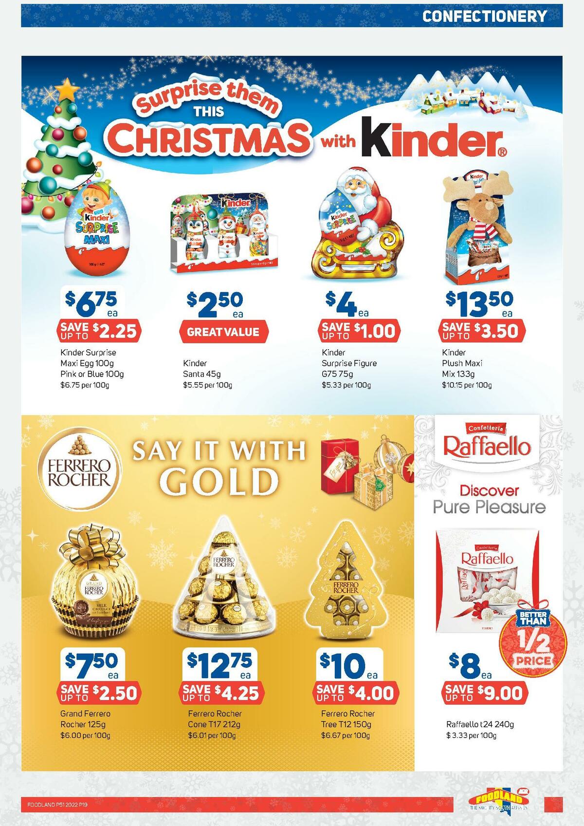 Foodland Catalogues from 21 December