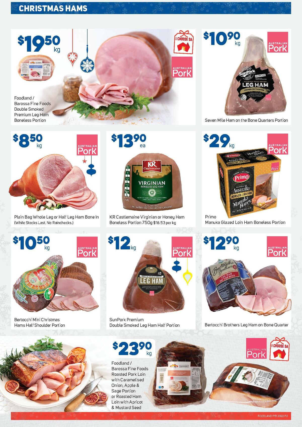 Foodland Catalogues from 21 December